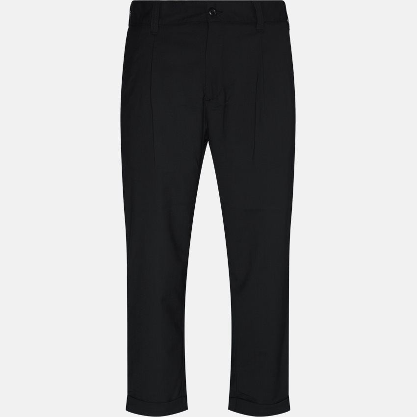 Carhartt WIP Trousers TAYLOR PANT I026536 BLACK RIGID